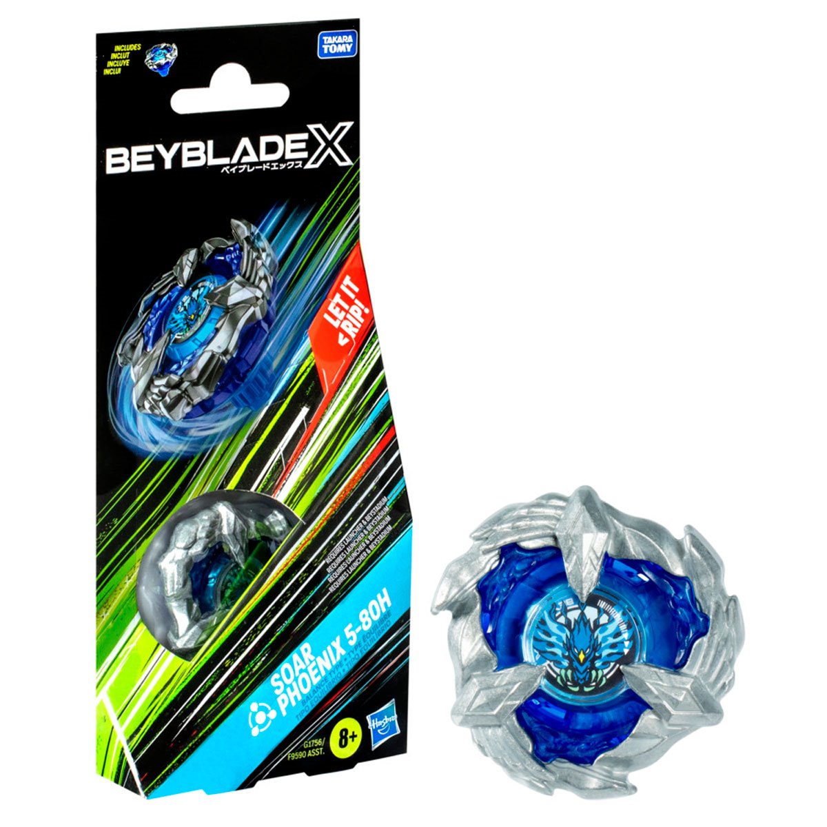 Image of Pre order Beyblade X Soar Phoenix 5-80H