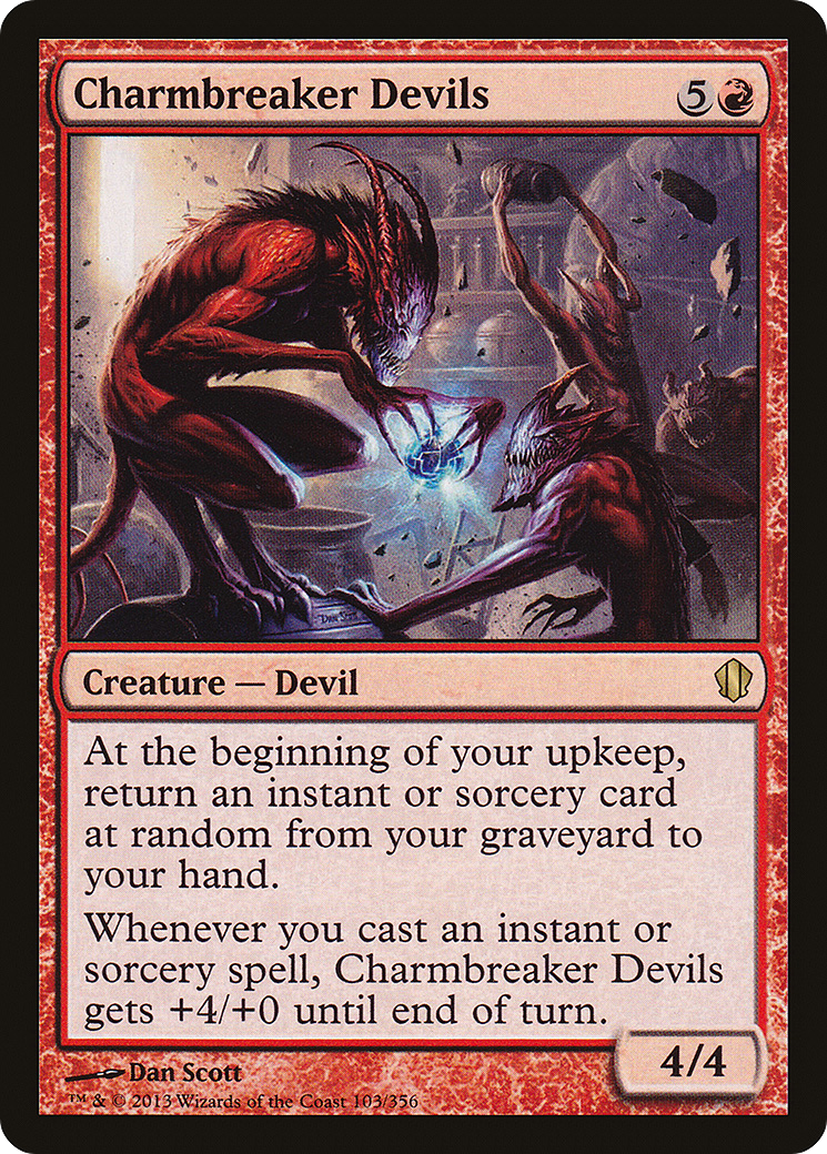 Image of Charmbreaker Devils (C13-103) - Commander 2013