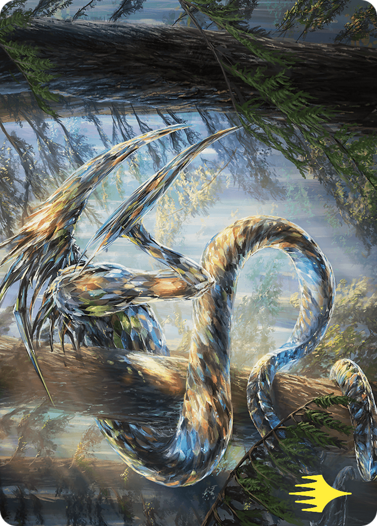 Image of Gemhide Sliver // Gemhide Sliver (ACMM-080) - Commander Masters Art Series (Borderless) Foil