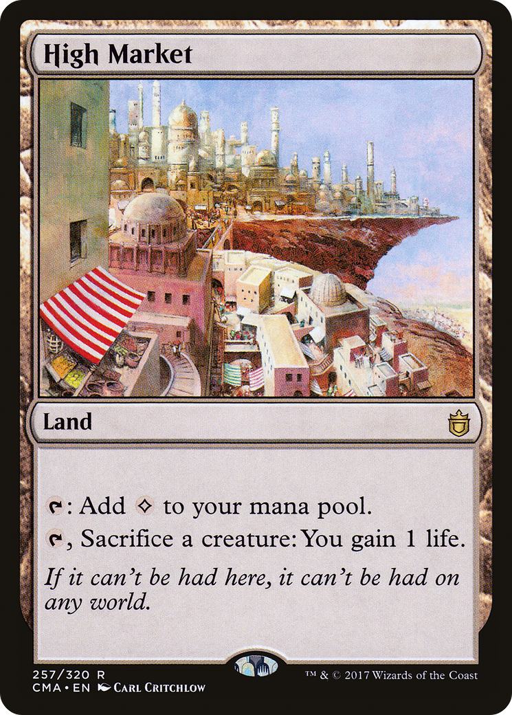 Image of High Market (CMA-257) - Commander Anthology