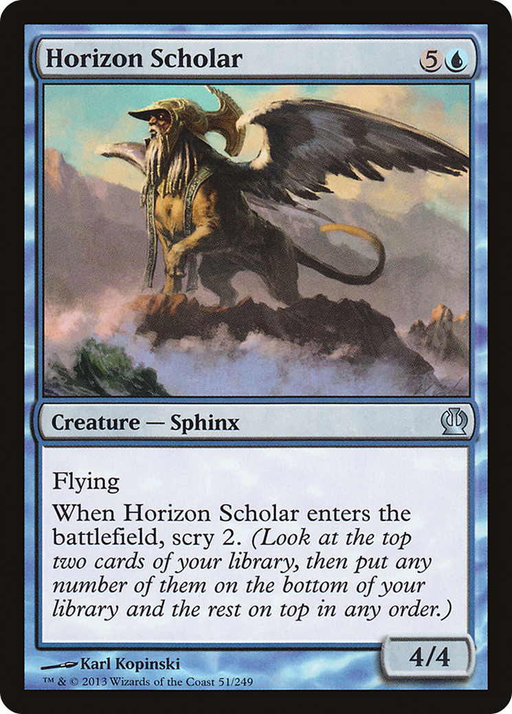 Image of Horizon Scholar (THS-051) - Theros