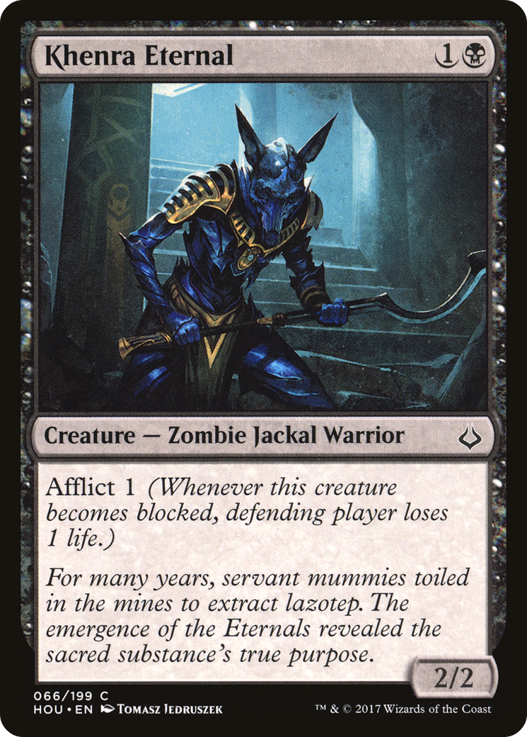 Image of Khenra Eternal (HOU-066) - Hour of Devastation