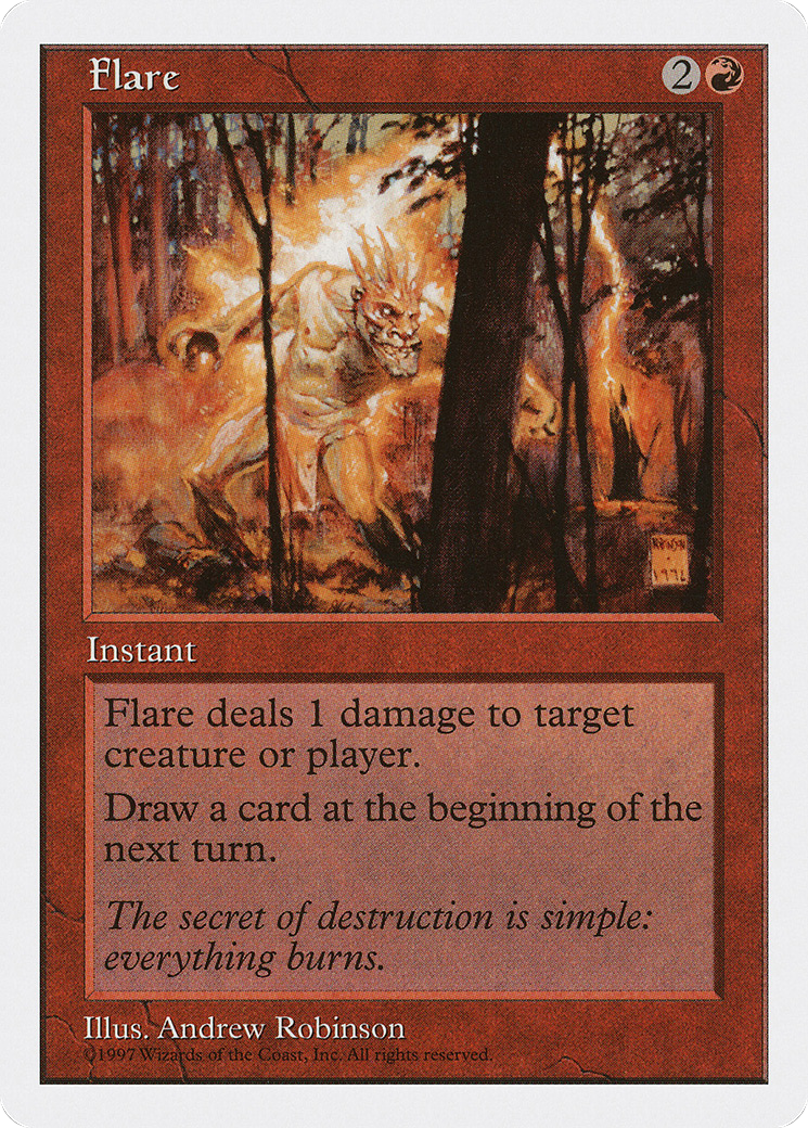 Image of Flare (5ED-) - Fifth Edition