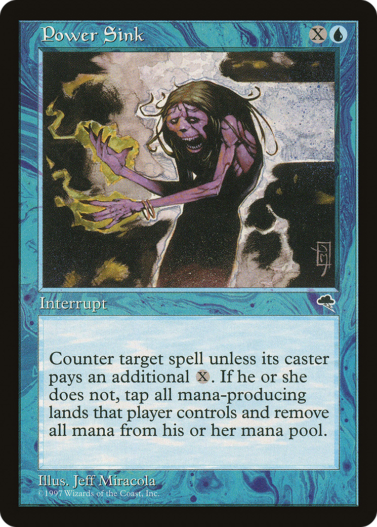 Image of Power Sink (TMP-078) - Tempest