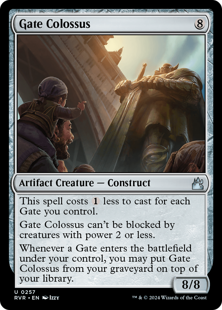 Image of Gate Colossus (RVR-257) - Ravnica Remastered