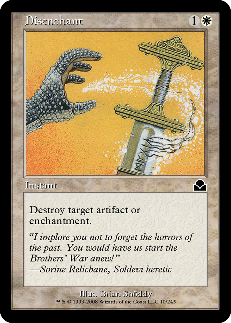 Image of Disenchant (ME2-010) - Masters Edition II Foil