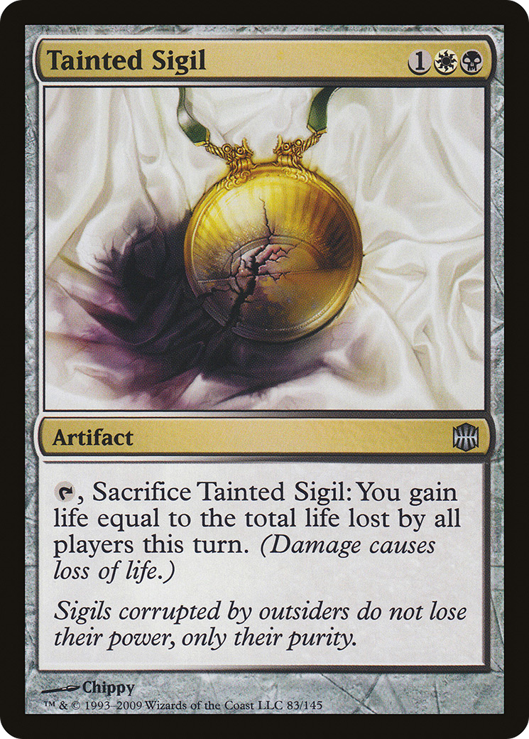 Image of Tainted Sigil (ARB-083) - Alara Reborn Foil