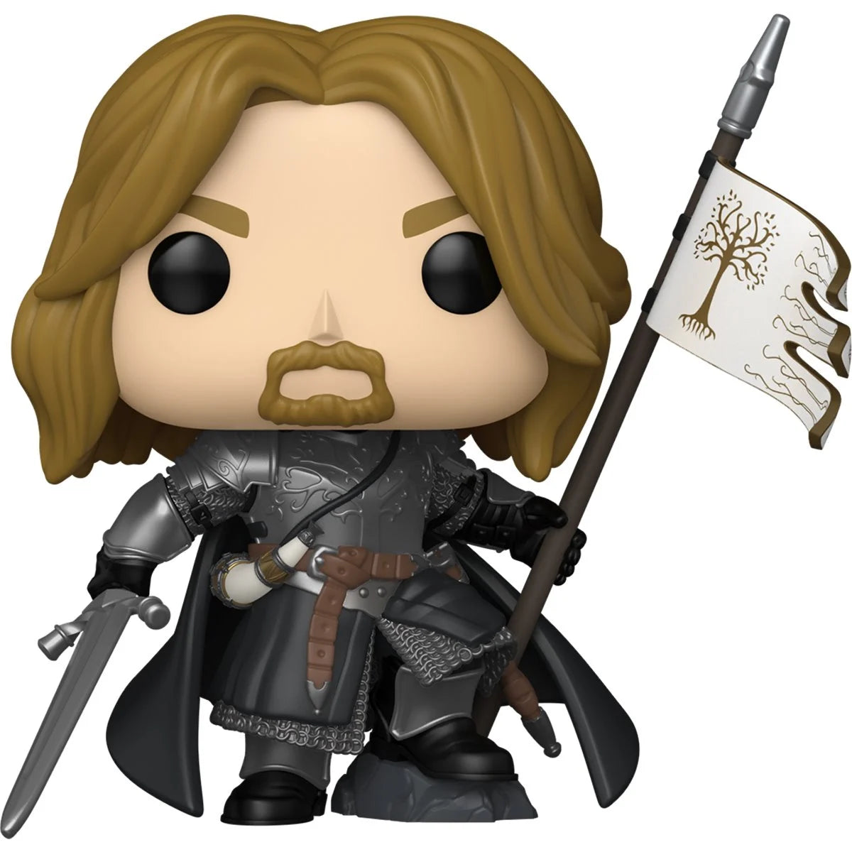 Image of The Lord of the Rings Boromir Funko Pop! Vinyl Figure #1986