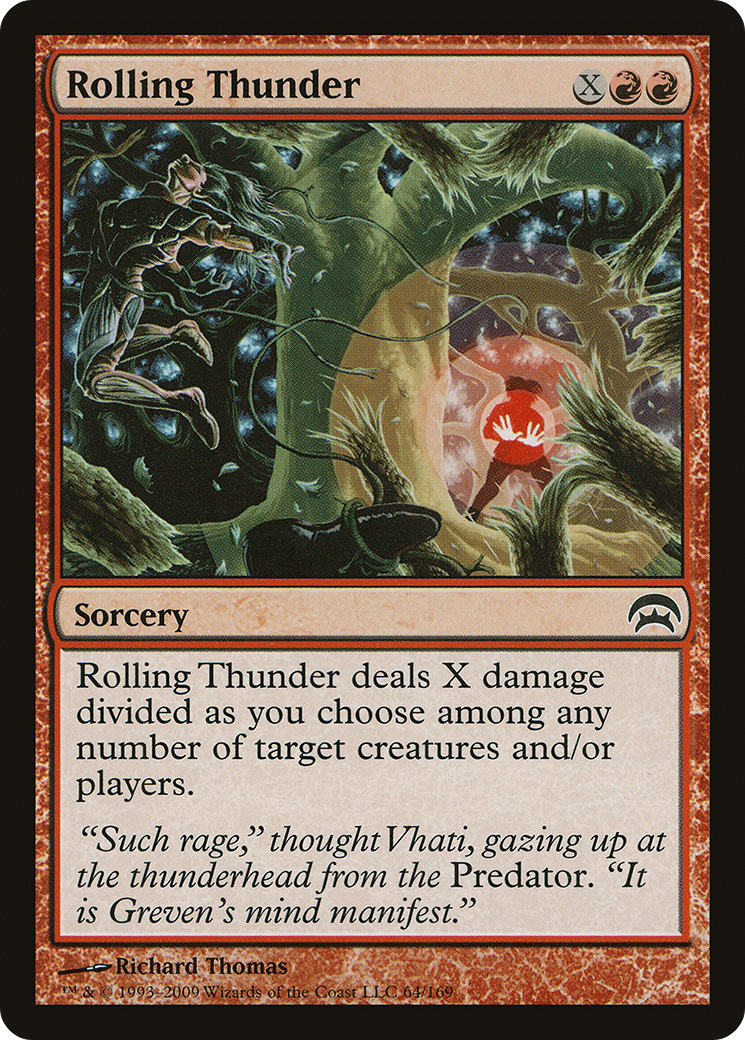 Image of Rolling Thunder (HOP-064) - Planechase
