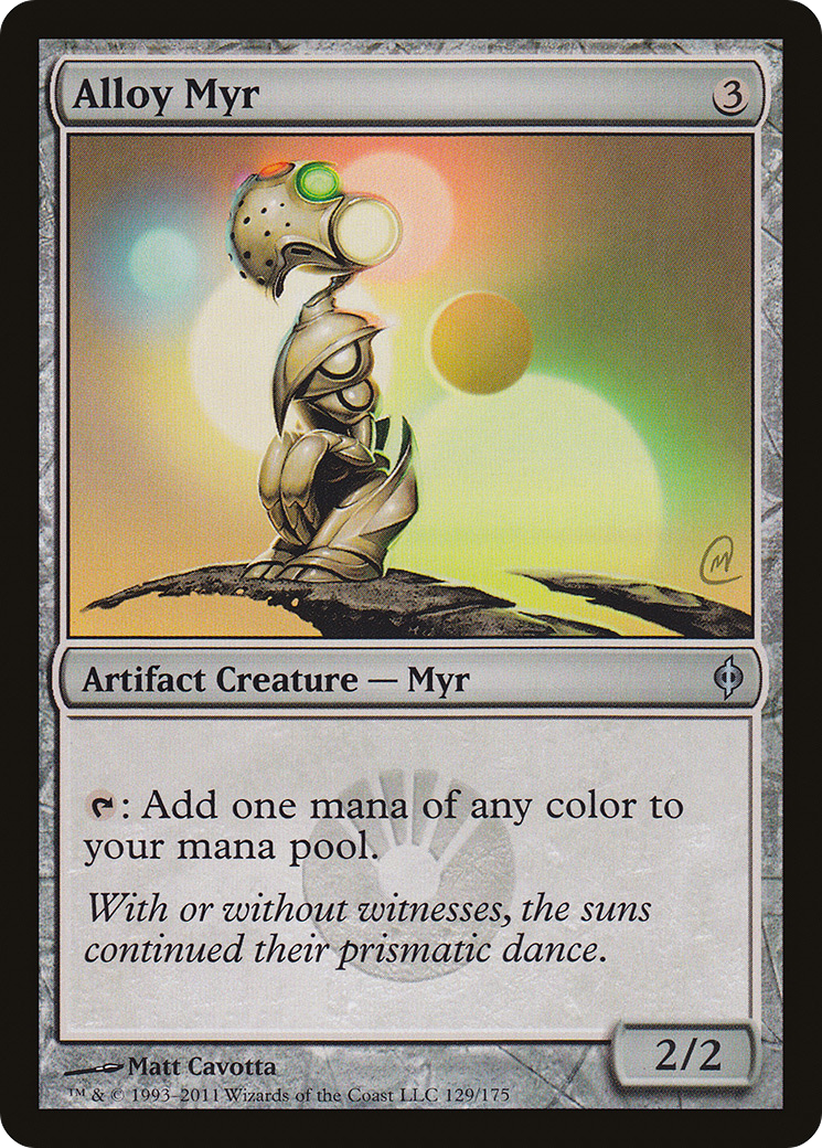 Image of Alloy Myr (NPH-129) - New Phyrexia