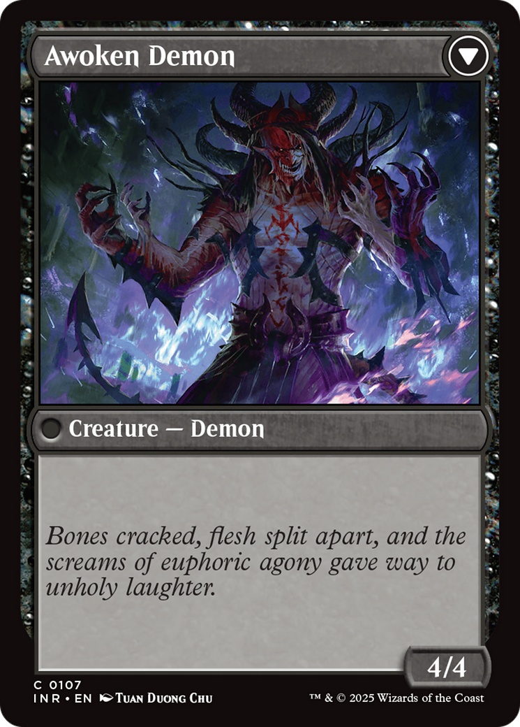 Image of Ecstatic Awakener (INR-107) - Innistrad Remastered Foil