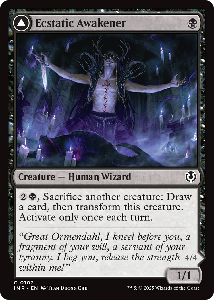 Image of Ecstatic Awakener (INR-107) - Innistrad Remastered