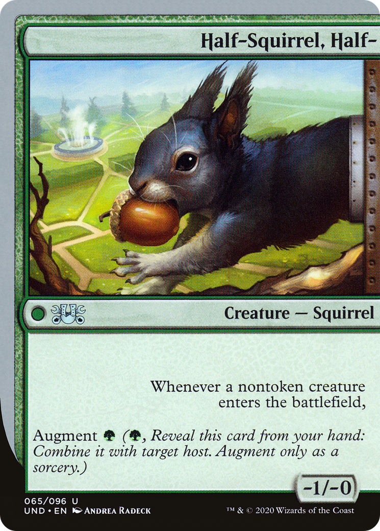 Image of Half-Squirrel, Half- (UND-065) - Unsanctioned