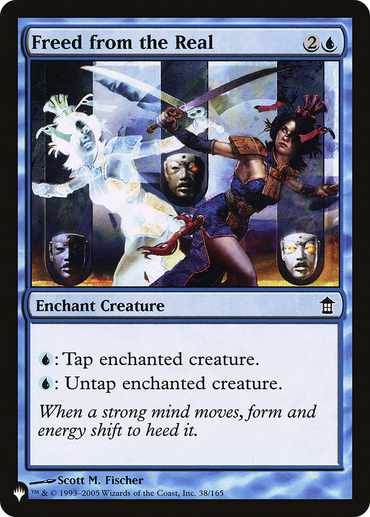 Image of Freed from the Real (LIST-SOK-38) - The List