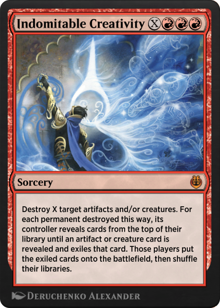 Image of Indomitable Creativity (KLR-130) - Kaladesh Remastered