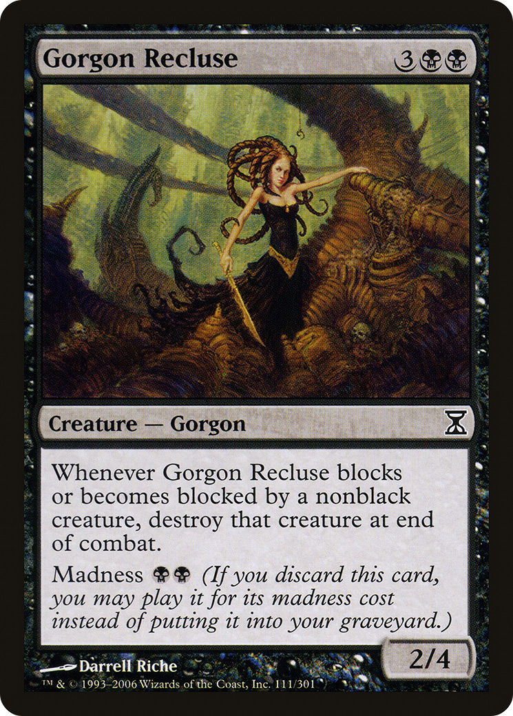 Image of Gorgon Recluse (TSP-111) - Time Spiral