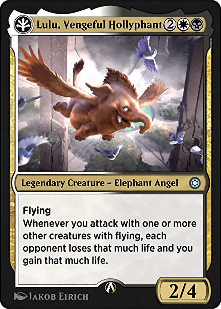 Image of Lulu, Vengeful Hollyphant (HBG-03B) - Alchemy Horizons: Baldur's Gate