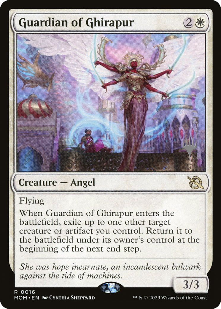 Image of Guardian of Ghirapur (PPMOM-016) - March of the Machine Promos Foil