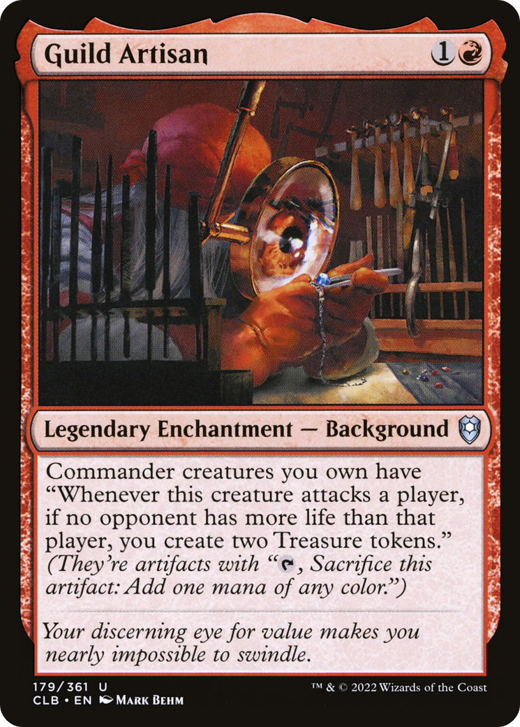 Image of Guild Artisan (CLB-179) - Commander Legends: Battle for Baldur's Gate