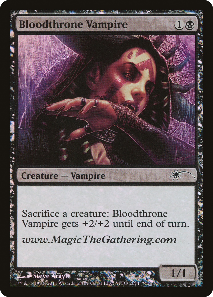 Image of Bloodthrone Vampire (MEDIA-) - URL/Convention Promos Foil