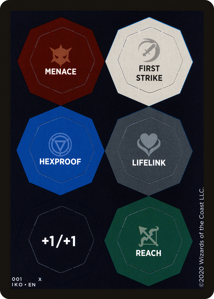 Image of Punchcard // Punchcard (TIKO-014) - Ikoria: Lair of Behemoths Tokens