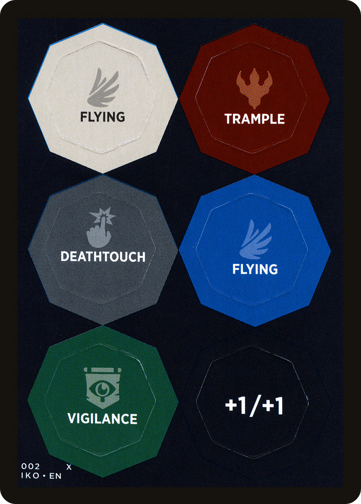 Image of Punchcard // Punchcard (TIKO-014) - Ikoria: Lair of Behemoths Tokens