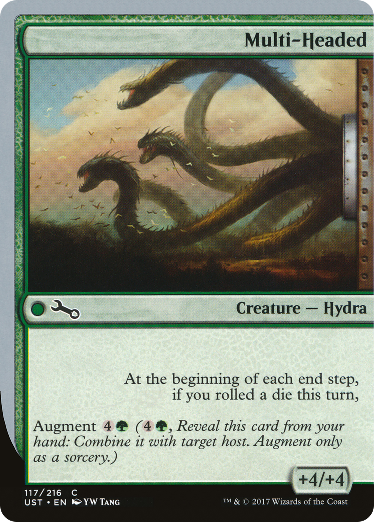 Image of Multi-Headed (UST-117) - Unstable
