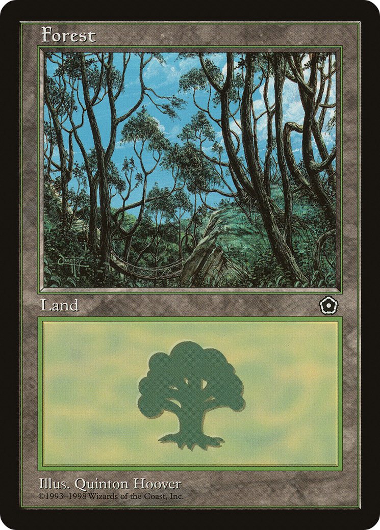 Image of Forest (153) (P02-165) - Portal Second Age