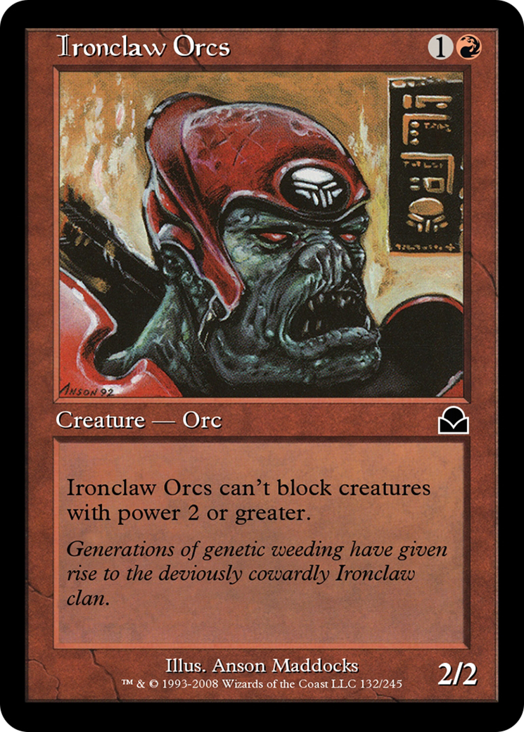 Image of Ironclaw Orcs (ME2-132) - Masters Edition II
