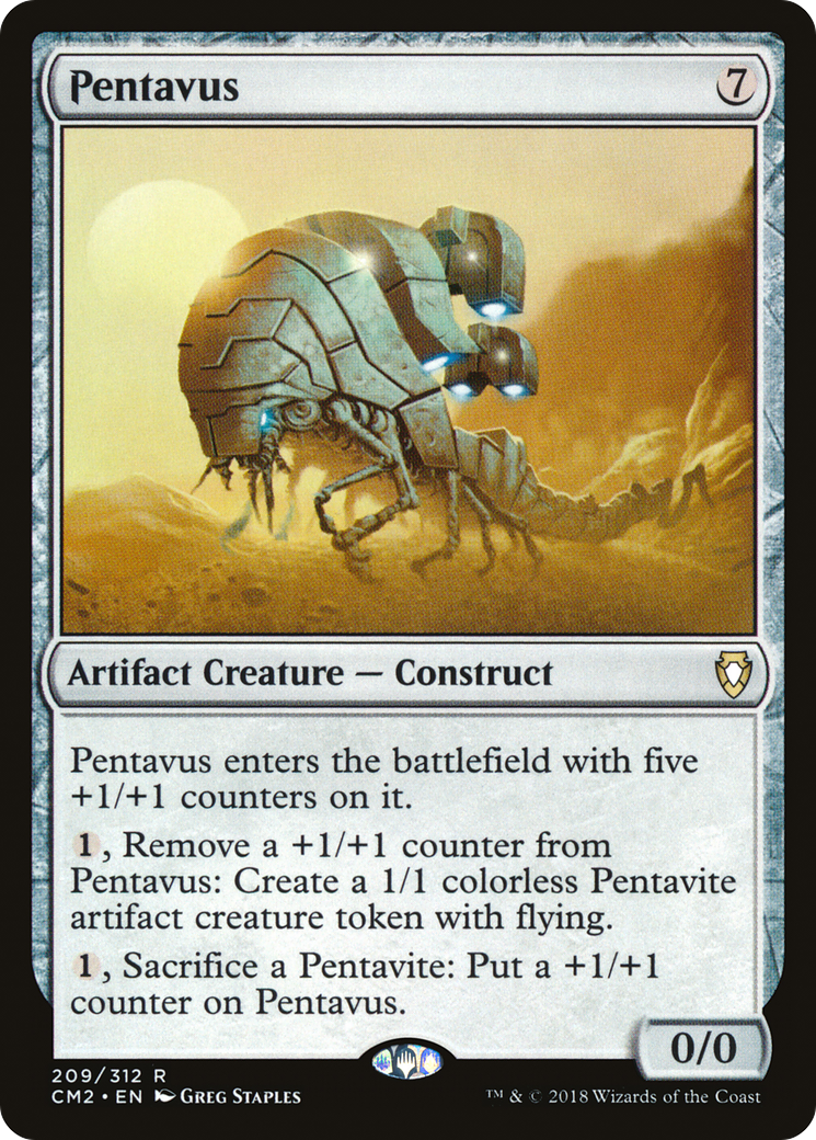 Image of Pentavus (CM2-209) - Commander Anthology Volume II