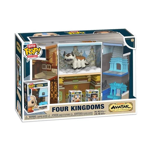 Image of Avatar The Last Airbender Four Kingdoms Funko Bitty Pop! Box Playset
