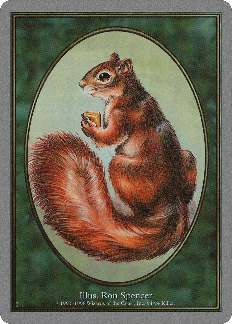 Image of Squirrel Token (UGL-094) - Unglued Tokens