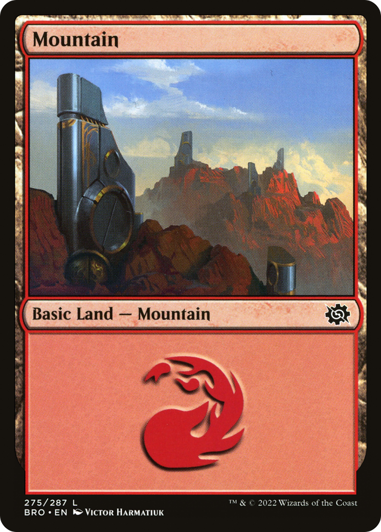 Image of Mountain (275) (BRO-275) - The Brothers' War