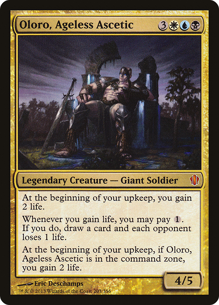 Image of Oloro, Ageless Ascetic (C13-203) - Commander 2013