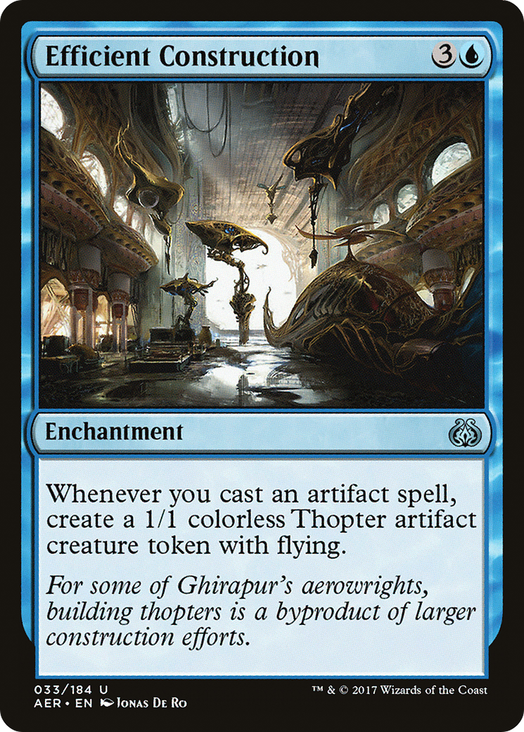 Image of Efficient Construction (AER-033) - Aether Revolt