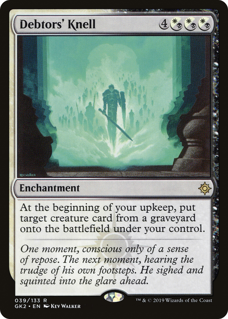 Image of Debtors' Knell (GK2-039) - RNA Guild Kit