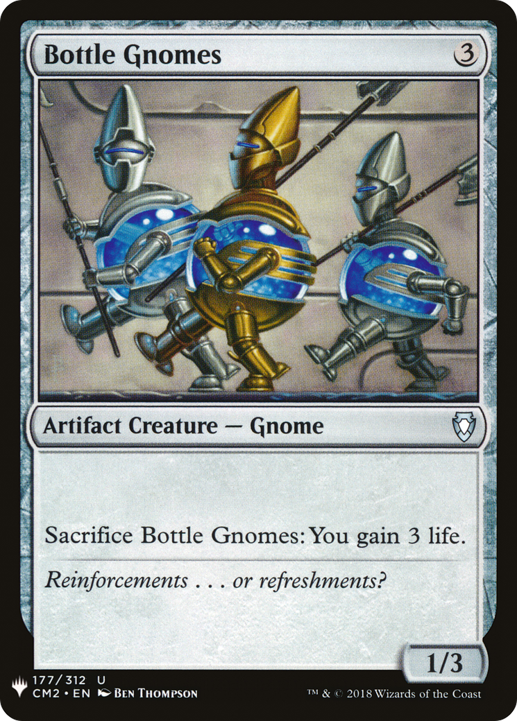 Image of Bottle Gnomes (CM2) (LIST-CM2-177) - The List