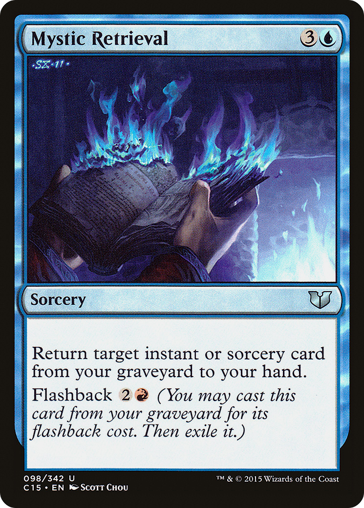Image of Mystic Retrieval (C15-098) - Commander 2015