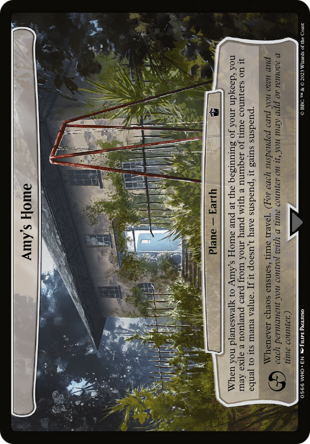 Image of Amy's Home (WHO-566) - Doctor Who
