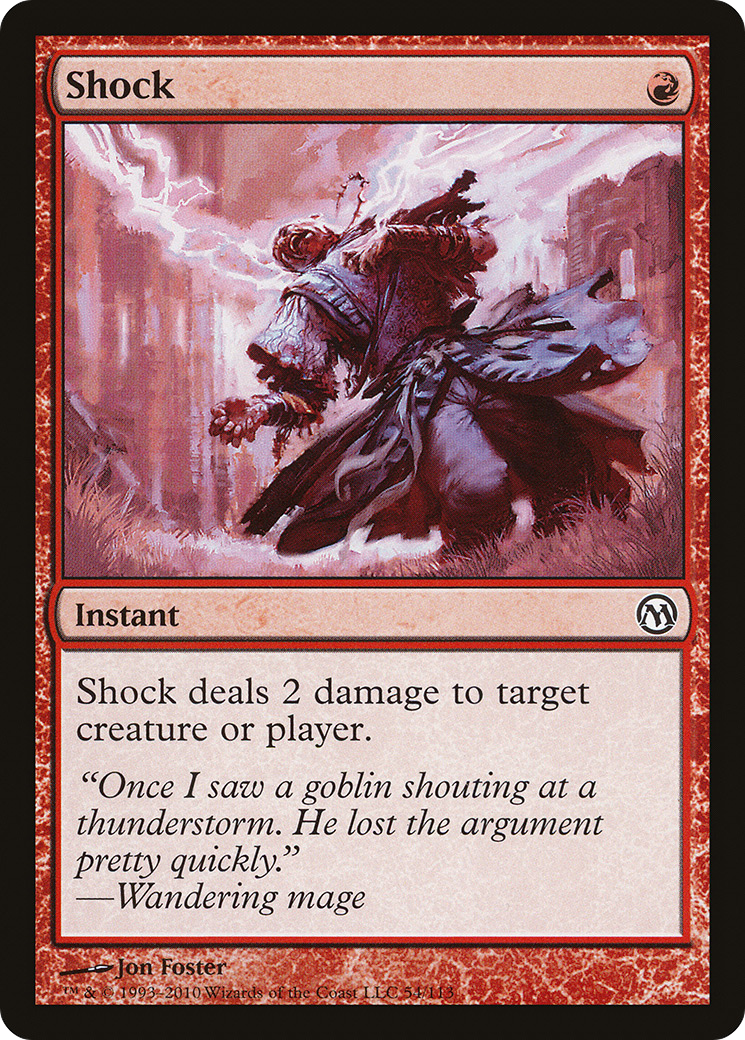 Image of Shock (DPA-054) - Duels of the Planeswalkers