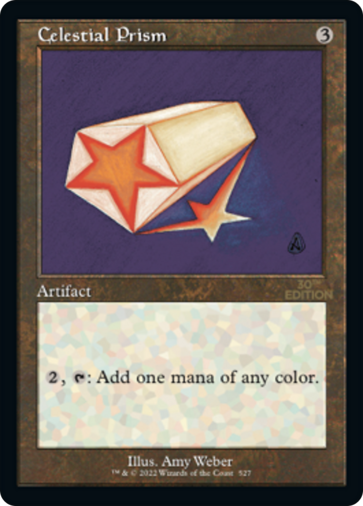 Image of Celestial Prism (Retro Frame) (30A-527) - 30th Anniversary Edition