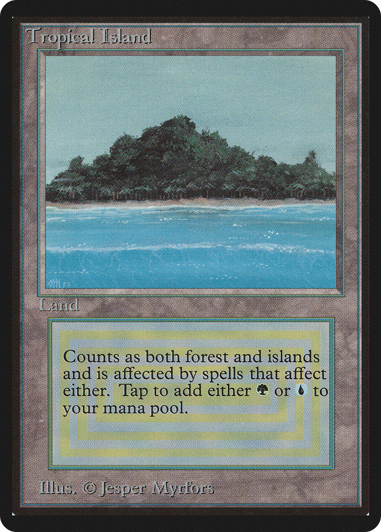 Image of Tropical Island (LEB-) - Limited Edition Beta