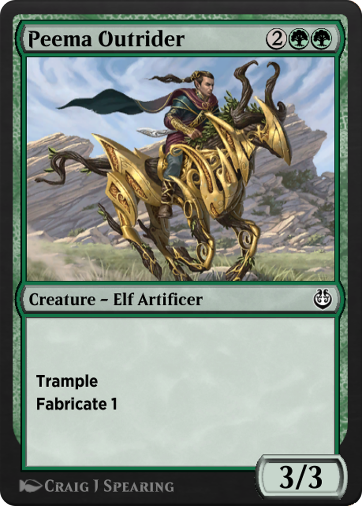 Image of Peema Outrider (KLR-176) - Kaladesh Remastered