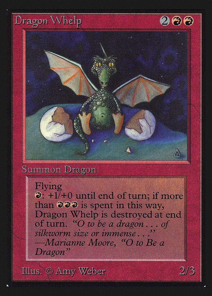 Image of Dragon Whelp (CE) (CED-) - Collectors' Edition
