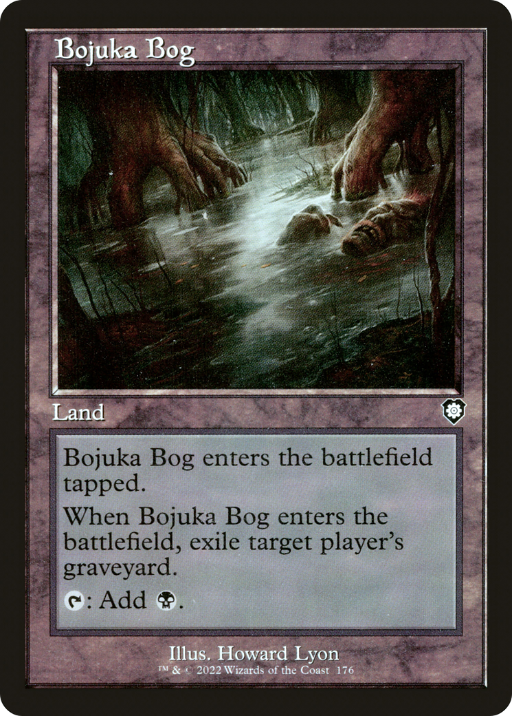 Image of Bojuka Bog (Retro Frame) (BRC-176) - The Brothers' War Commander