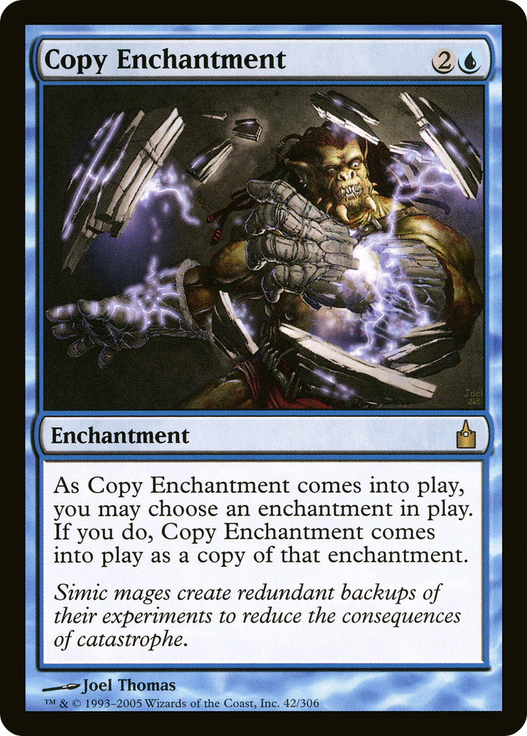 Image of Copy Enchantment (RAV-042) - Ravnica: City of Guilds