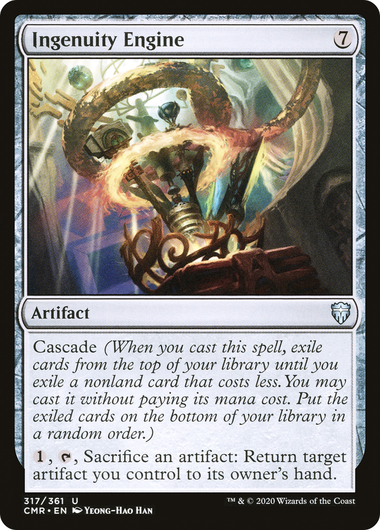 Image of Ingenuity Engine (CMR-317) - Commander Legends