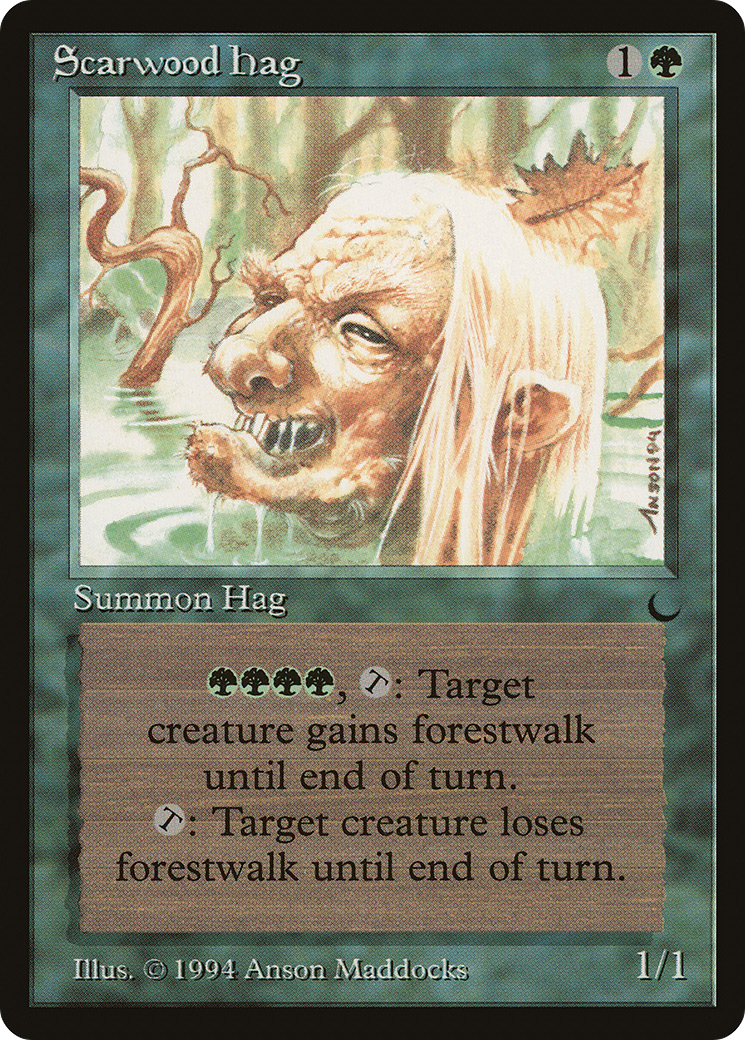 Image of Scarwood Hag (DRK-) - The Dark