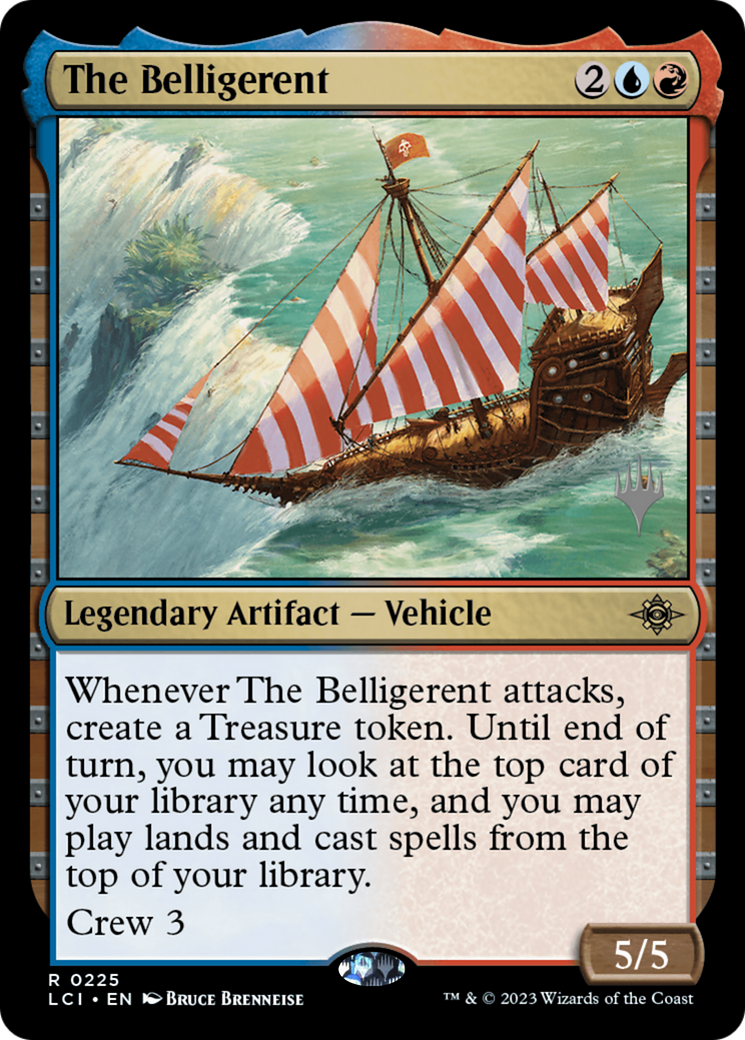 Image of The Belligerent (PPLCI-225) - The Lost Caverns of Ixalan Promos Foil