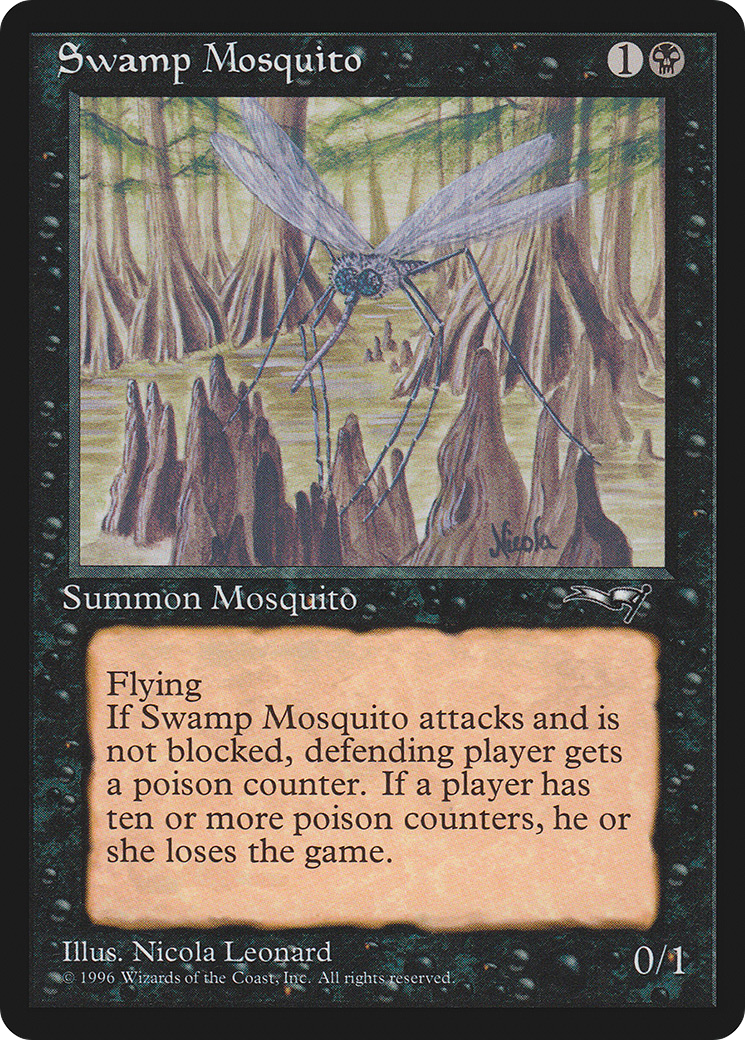 Image of Swamp Mosquito (Brown Trees) (ALL-031) - Alliances